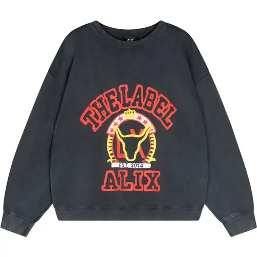 Sweatshirts & Hoodies > Sweatshirts - - Alix The Label - Modalova