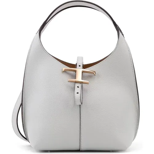 Tod's - Bags > Handbags - Gray - TOD'S - Modalova