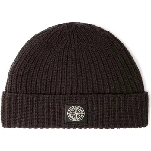 Accessories > Hats > Beanies - - Stone Island - Modalova