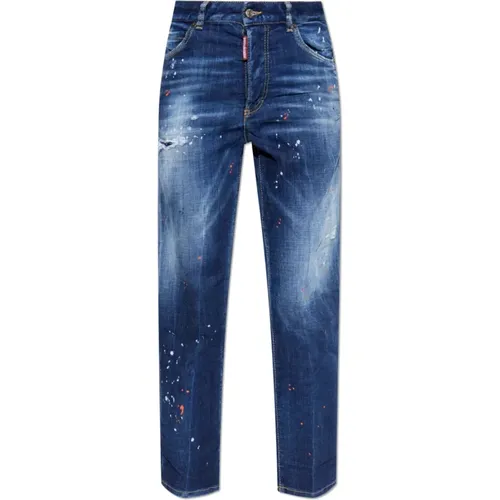 Jeans > Straight Jeans - - Dsquared2 - Modalova