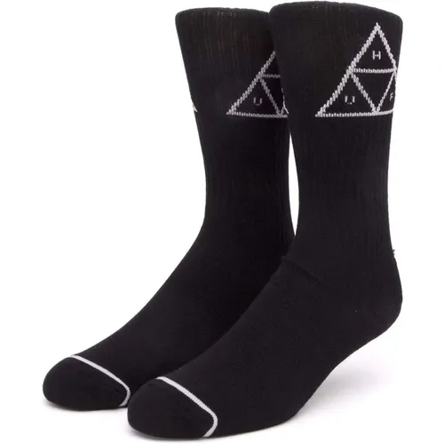 HUF - Underwear > Socks - Black - HUF - Modalova