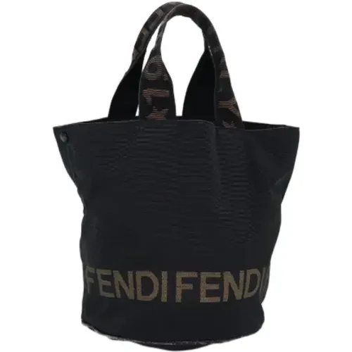 Pre-owned > Pre-owned Bags > Pre-owned Tote Bags - - Fendi Vintage - Modalova