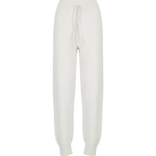 Trousers > Sweatpants - - Fabiana Filippi - Modalova