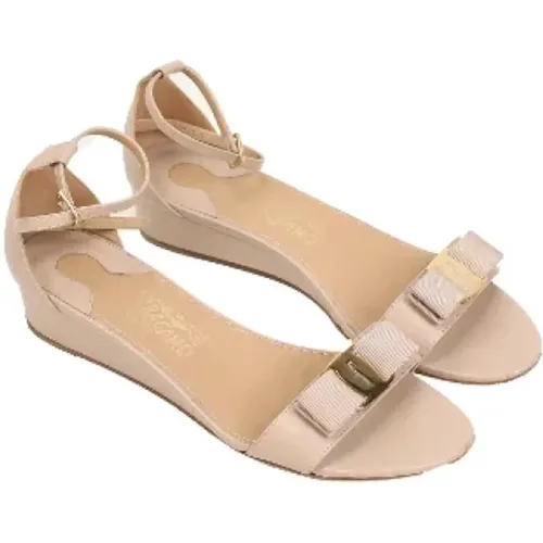 Pre-owned > Pre-owned Shoes > Pre-owned Sandals - - Salvatore Ferragamo Pre-owned - Modalova