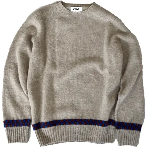 Knitwear > Round-neck Knitwear - - YMC You Must Create - Modalova