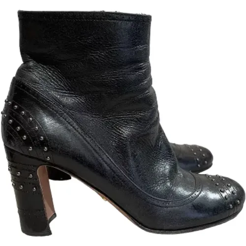 Pre-owned > Pre-owned Shoes > Pre-owned Boots - - Prada Vintage - Modalova