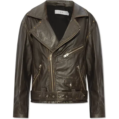 Jackets > Leather Jackets - - IRO - Modalova