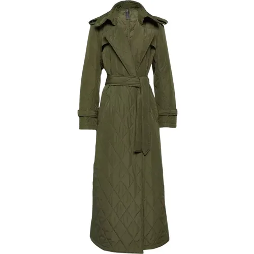 Coats > Trench Coats - - Norma Kamali - Modalova