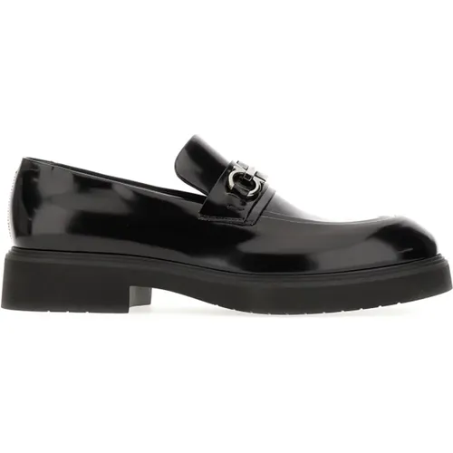 Shoes > Flats > Loafers - - Salvatore Ferragamo - Modalova