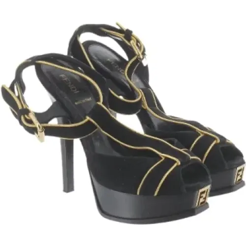 Pre-owned > Pre-owned Shoes > Pre-owned Sandals - - Fendi Vintage - Modalova