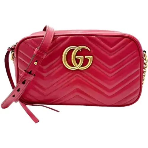 Pre-owned > Pre-owned Bags > Pre-owned Cross Body Bags - - Gucci Vintage - Modalova