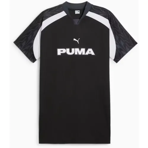 Puma - Tops > T-Shirts - Black - Puma - Modalova