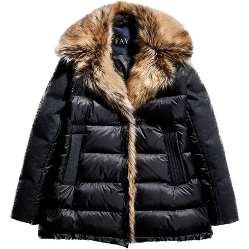 Jackets > Winter Jackets - - Fay - Modalova
