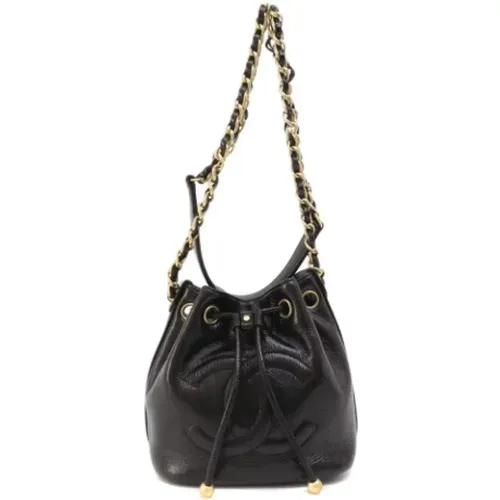 Pre-owned > Pre-owned Bags > Pre-owned Bucket Bags - - Chanel Vintage - Modalova