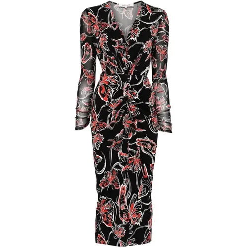 Dresses > Day Dresses > Midi Dresses - - Diane Von Furstenberg - Modalova