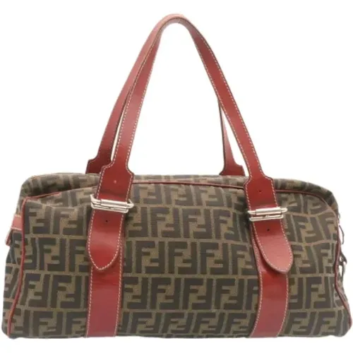 Pre-owned > Pre-owned Bags > Pre-owned Weekend Bags - - Fendi Vintage - Modalova