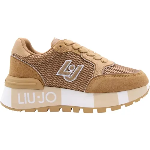 Liu Jo - Shoes > Sneakers - Brown - Liu Jo - Modalova