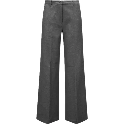 Trousers > Wide Trousers - - Nine In The Morning - Modalova