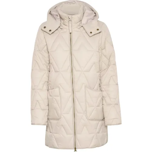 Jackets > Light Jackets - - Cream - Modalova