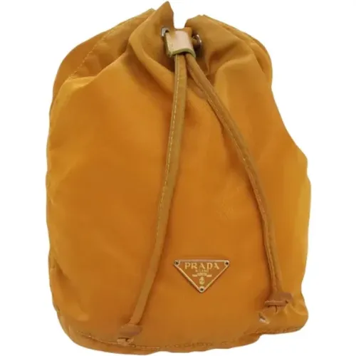 Pre-owned > Pre-owned Bags > Pre-owned Bucket Bags - - Prada Vintage - Modalova