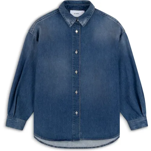 Blouses & Shirts > Denim Shirts - - Axel Arigato - Modalova