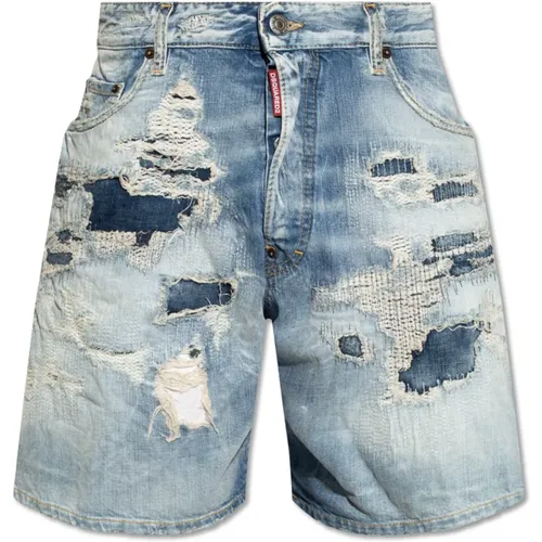 Shorts > Denim Shorts - - Dsquared2 - Modalova