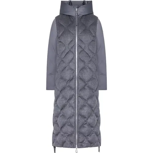 Duno - Coats > Parkas - Gray - Duno - Modalova