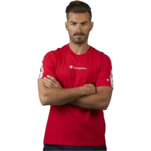Champion - Tops > T-Shirts - Red - Champion - Modalova