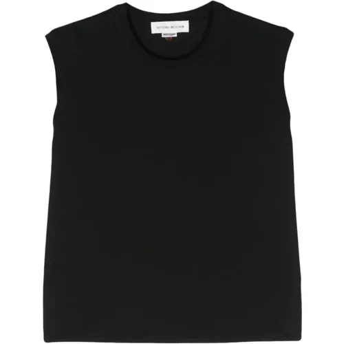 Tops > Sleeveless Tops - - Victoria Beckham - Modalova