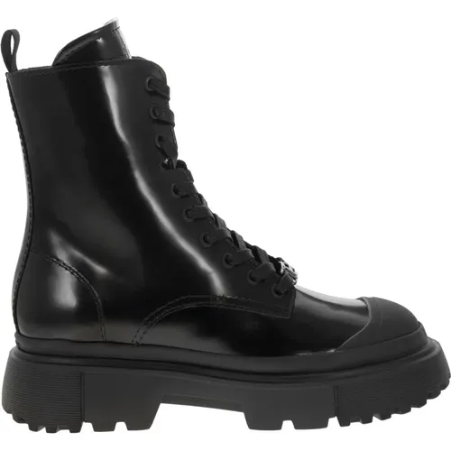 Shoes > Boots > Lace-up Boots - - Hogan - Modalova