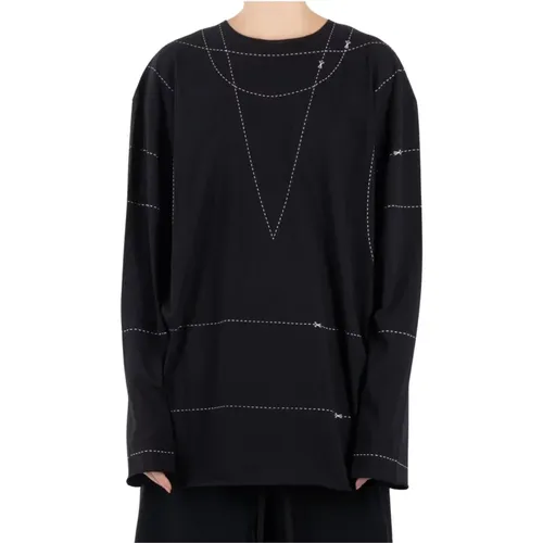 Tops > Long Sleeve Tops - - MM6 Maison Margiela - Modalova