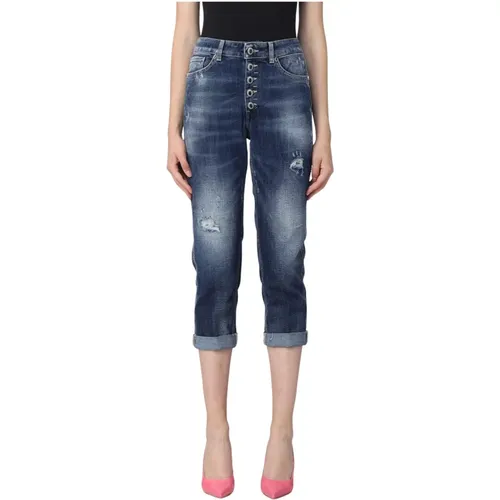 Jeans > Cropped Jeans - - Dondup - Modalova