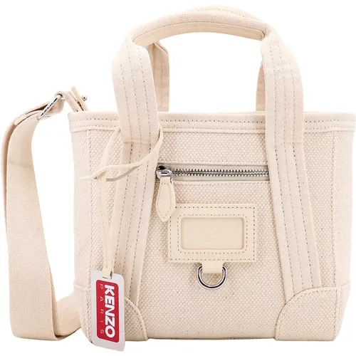 Kenzo - Bags > Handbags - Beige - Kenzo - Modalova