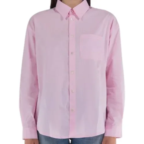 Blouses & Shirts > Shirts - - A.p.c. - Modalova