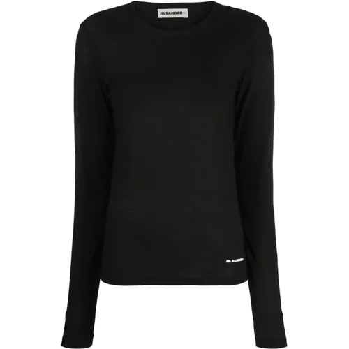 Tops > Long Sleeve Tops - - Jil Sander - Modalova