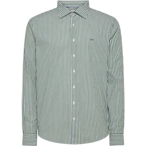 Shirts > Casual Shirts - - Sun68 - Modalova