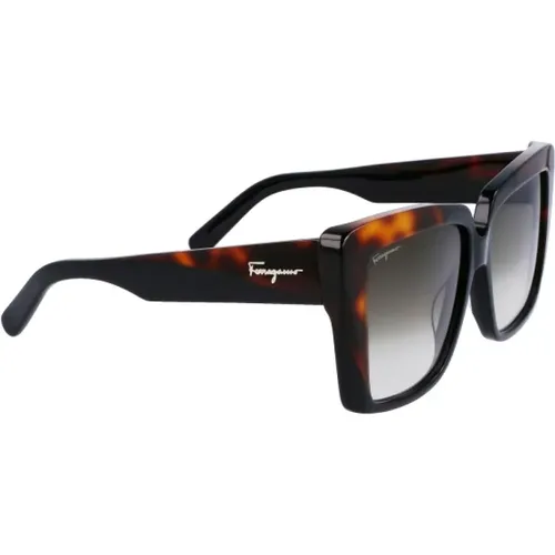 Accessories > Sunglasses - - Salvatore Ferragamo - Modalova