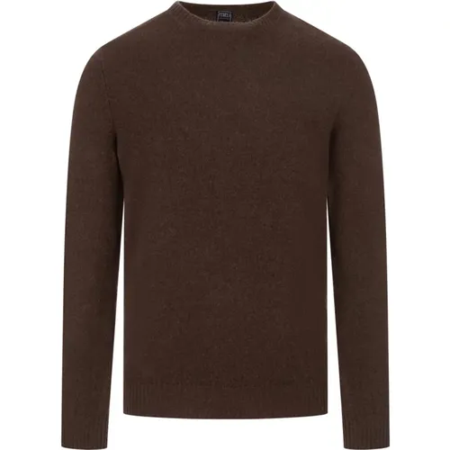 Knitwear > Round-neck Knitwear - - Fedeli - Modalova