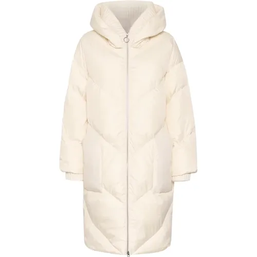 Cream - Coats > Parkas - Beige - Cream - Modalova