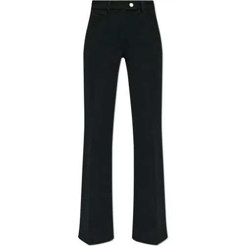 Trousers > Wide Trousers - - Courrèges - Modalova