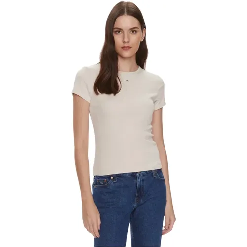 Tops > T-Shirts - - Tommy Jeans - Modalova