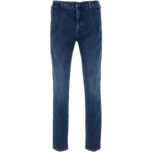 Jeans > Slim-fit Jeans - - Incotex - Modalova