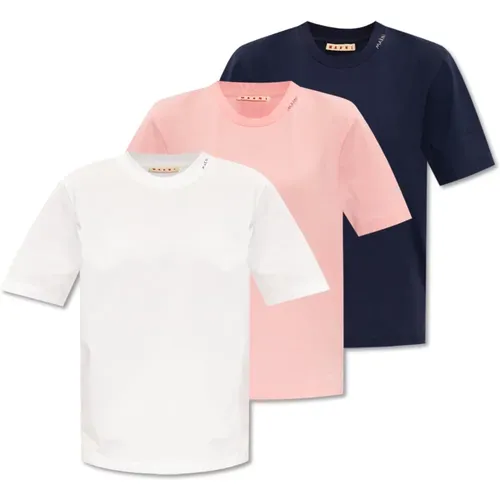 Tops > T-Shirts - - Marni - Modalova