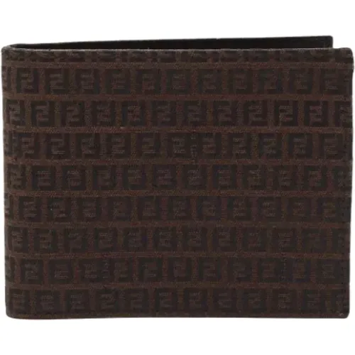 Pre-owned > Pre-owned Accessories > Pre-owned Wallets - - Fendi Vintage - Modalova