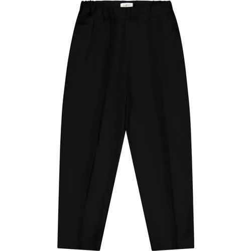 Trousers > Straight Trousers - - Laneus - Modalova