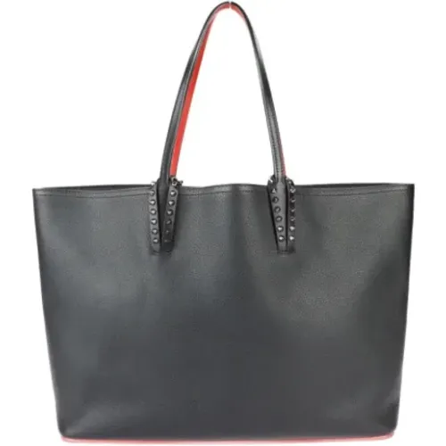 Pre-owned > Pre-owned Bags > Pre-owned Tote Bags - - Christian Louboutin Pre-owned - Modalova