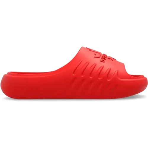 Shoes > Flip Flops & Sliders > Sliders - - Dsquared2 - Modalova