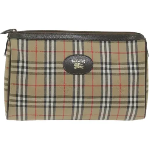 Pre-owned > Pre-owned Bags > Pre-owned Clutches - - Burberry Vintage - Modalova