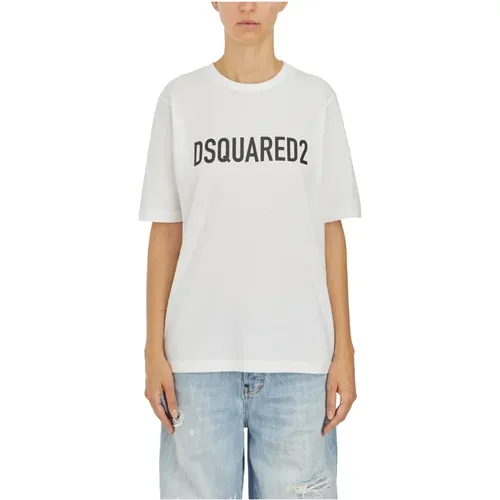 Tops > T-Shirts - - Dsquared2 - Modalova