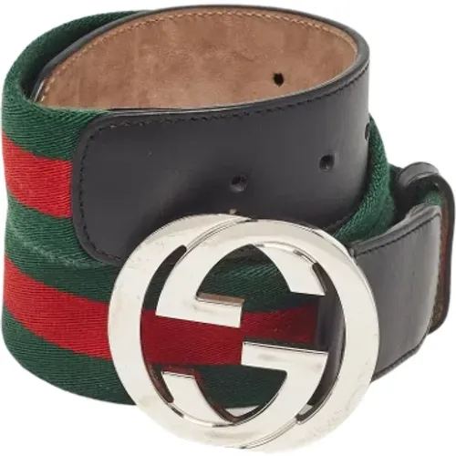 Pre-owned > Pre-owned Accessories > Pre-owned Belts - - Gucci Vintage - Modalova